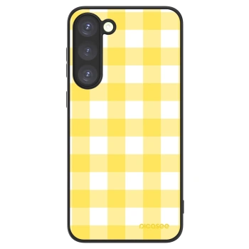 Picasee ULTIMATE CASE für Samsung Galaxy S23+ 5G - Gride lemon