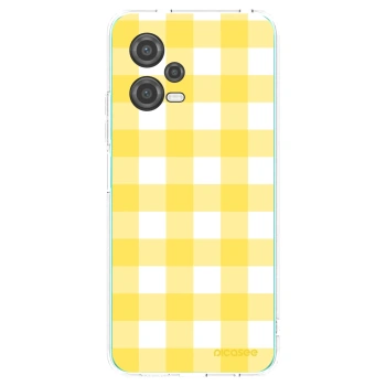 Picasee Xiaomi Poco X5 Hülle - Transparentes Silikon - Gride lemon