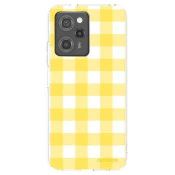 Picasee Xiaomi Poco X5 Pro Hülle - Transparentes Silikon - Gride lemon