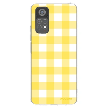 Picasee Xiaomi Redmi Note 11S 5G Hülle - Transparentes Silikon - Gride lemon