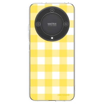 Picasee Honor Magic5 Lite 5G Hülle - Transparentes Silikon - Gride lemon