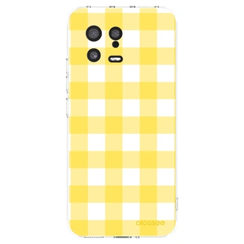 Picasee Xiaomi 13 Hülle - Transparentes Silikon - Gride lemon