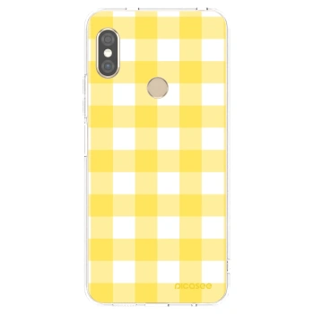 Hülle für Xiaomi Redmi Note 5 Global - Gride lemon
