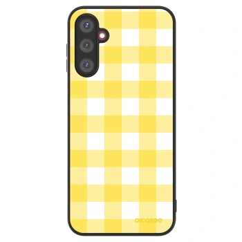 Picasee ULTIMATE CASE für Samsung Galaxy A14 4G A145R - Gride lemon