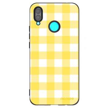 Hülle für Huawei Nova 3i - Gride lemon