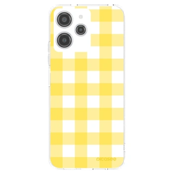 Picasee Xiaomi Redmi 12 4G Hülle - Transparentes Silikon - Gride lemon