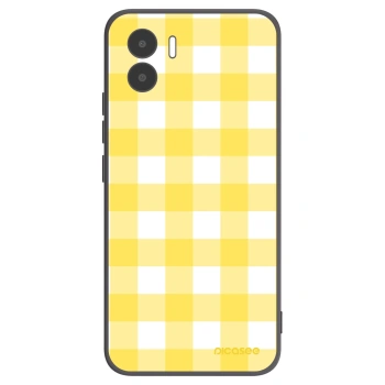 Picasee Xiaomi Redmi A2 Hülle - Schwarzes Silikon - Gride lemon