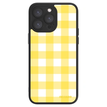 Picasee ULTIMATE CASE MagSafe für Apple iPhone 15 Pro Max - Gride lemon