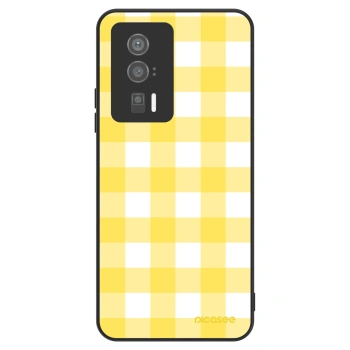Hülle für Xiaomi Poco F5 Pro 5G - Gride lemon