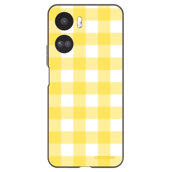 Picasee Honor 90 Lite 5G Hülle - Schwarzes Silikon - Gride lemon