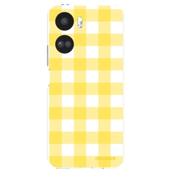 Picasee Honor 90 Lite 5G Hülle - Transparentes Silikon - Gride lemon