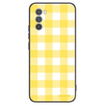 Hülle für Motorola Moto G62 - Gride lemon