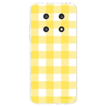 Picasee Honor Magic4 Lite 5G Hülle - Transparentes Silikon - Gride lemon