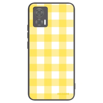 Hülle für Motorola Edge 30 Neo - Gride lemon