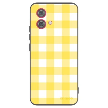 Hülle für Motorola Moto G84 5G - Gride lemon
