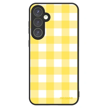 Picasee ULTIMATE CASE für Samsung Galaxy S23 FE S711B - Gride lemon