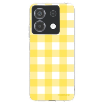 Picasee Xiaomi Poco X6 Hülle - Transparentes Silikon - Gride lemon