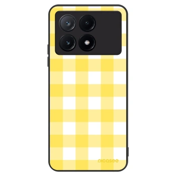 Hülle für Xiaomi Poco X6 Pro - Gride lemon