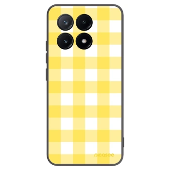 Picasee Xiaomi Poco X6 Pro Hülle - Schwarzes Silikon - Gride lemon