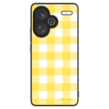 Picasee ULTIMATE CASE für Xiaomi Redmi Note 13 Pro+ 5G - Gride lemon