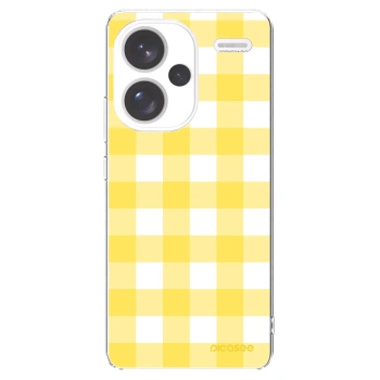 Picasee Xiaomi Redmi Note 13 Pro+ 5G Hülle - Transparentes Silikon - Gride lemon