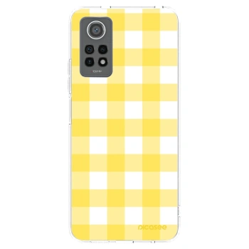 Picasee Xiaomi Redmi Note 12 Pro 4G Hülle - Transparentes Silikon - Gride lemon