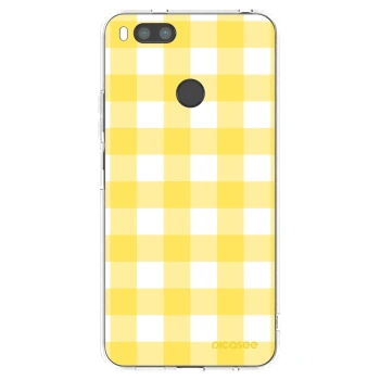 Hülle für Xiaomi Mi A1 Global - Gride lemon