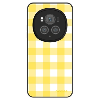 Hülle für Honor Magic6 Pro - Gride lemon