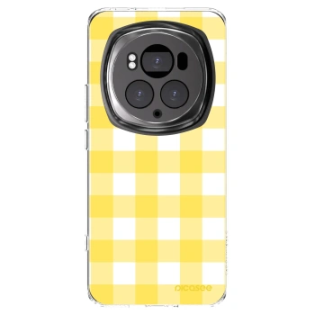 Picasee Honor Magic6 Pro Hülle - Transparentes Silikon - Gride lemon