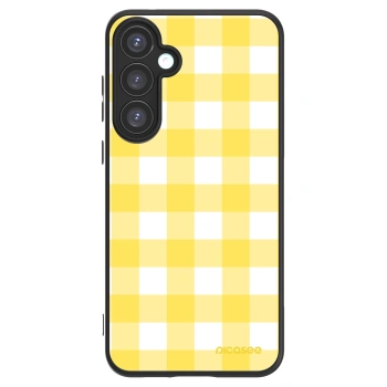 Picasee ULTIMATE CASE für Samsung Galaxy A55 5G A556B - Gride lemon