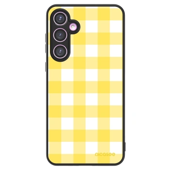Picasee ULTIMATE CASE für Samsung Galaxy A35 5G A356B - Gride lemon