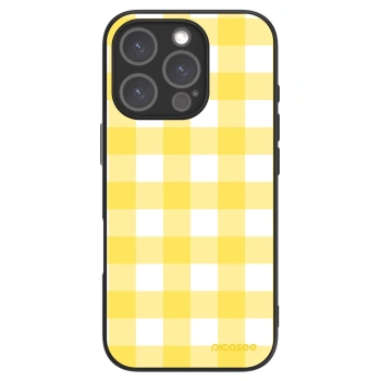 Picasee ULTIMATE CASE für Apple iPhone 16 Pro - Gride lemon