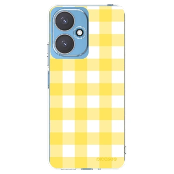 Picasee Xiaomi Redmi 13C 5G Hülle - Transparentes Silikon - Gride lemon