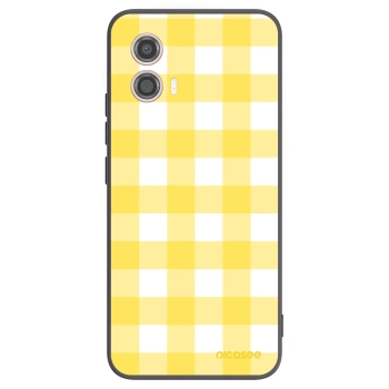 Hülle für Motorola Moto G53 5G - Gride lemon