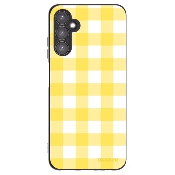 Picasee Samsung Galaxy A05s A057G Hülle - Schwarzes Silikon - Gride lemon