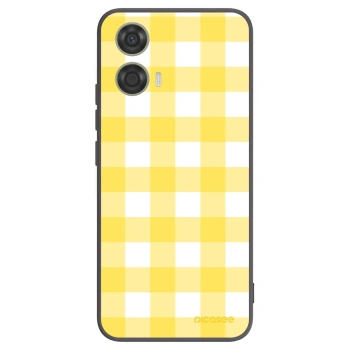 Hülle für Motorola Moto G24 - Gride lemon