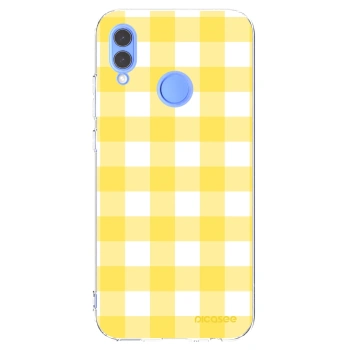 Picasee Huawei P Smart 2019 Hülle - Transparentes Silikon - Gride lemon