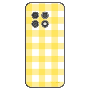 Picasee OnePlus 11 5G Hülle - Schwarzes Silikon - Gride lemon