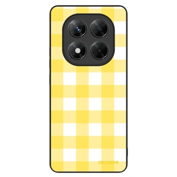 Picasee ULTIMATE CASE für Xiaomi Redmi Note 14 Pro 5G - Gride lemon