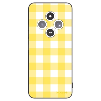 Picasee Xiaomi Redmi 14C Hülle - Schwarzes Silikon - Gride lemon