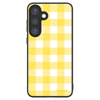 Picasee ULTIMATE CASE PowerShare für Samsung Galaxy S25+ 5G - Gride lemon