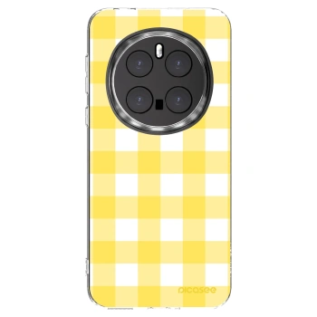 Picasee Honor Magic7 Pro 5G Hülle - Transparentes Silikon - Gride lemon