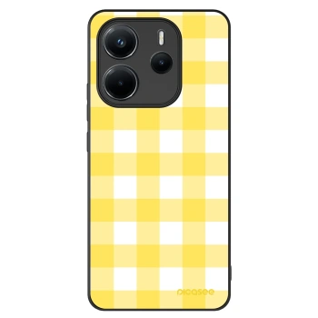 Picasee ULTIMATE CASE für Xiaomi Redmi Note 14 4G - Gride lemon