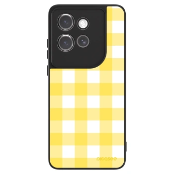 Hülle für Motorola Edge 50 Neo - Gride lemon