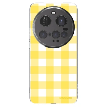 Picasee Xiaomi 15 Ultra Hülle - Transparentes Silikon - Gride lemon