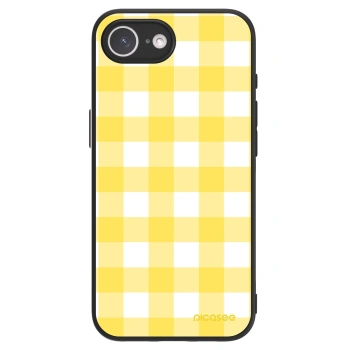 Picasee ULTIMATE CASE MagSafe für Apple iPhone 16e - Gride lemon