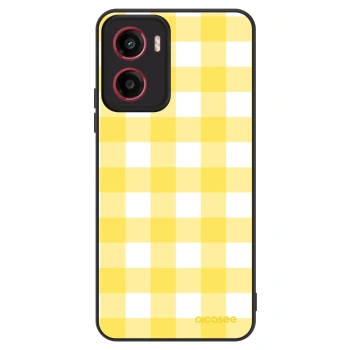 Hülle für Motorola Moto G05 - Gride lemon