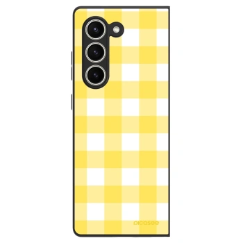Hülle für Samsung Galaxy Z Fold5 5G - Gride lemon