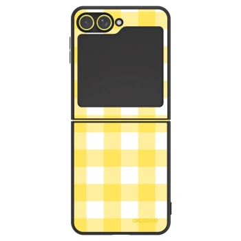 Hülle für Samsung Galaxy Z Flip5 5G - Gride lemon
