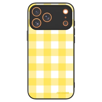 Picasee ULTIMATE CASE MagSafe für Apple iPhone 17 Pro Max - Gride lemon